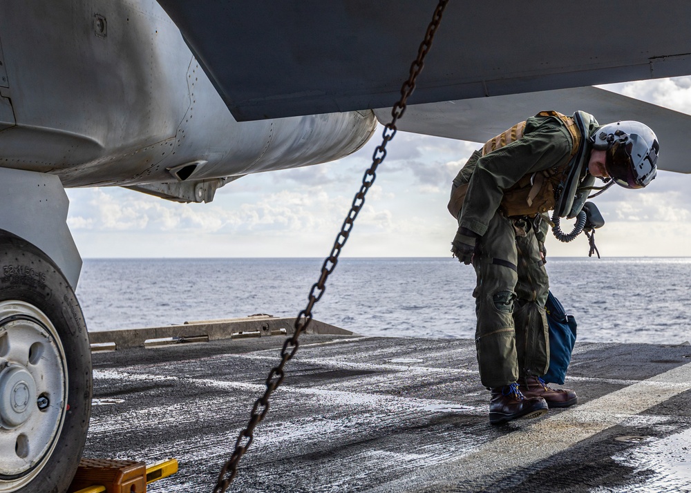 VFA-213 Preflight Checks
