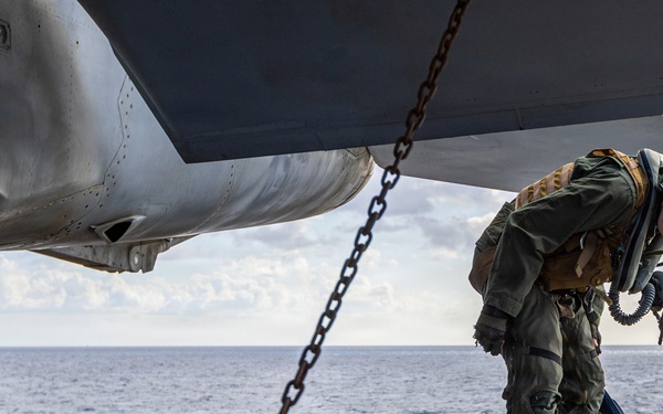 VFA-213 Preflight Checks