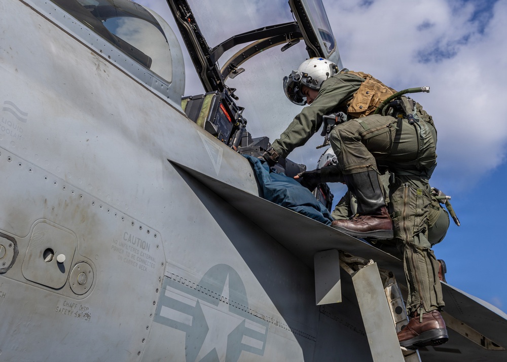VFA-213 Flight Deck Operations