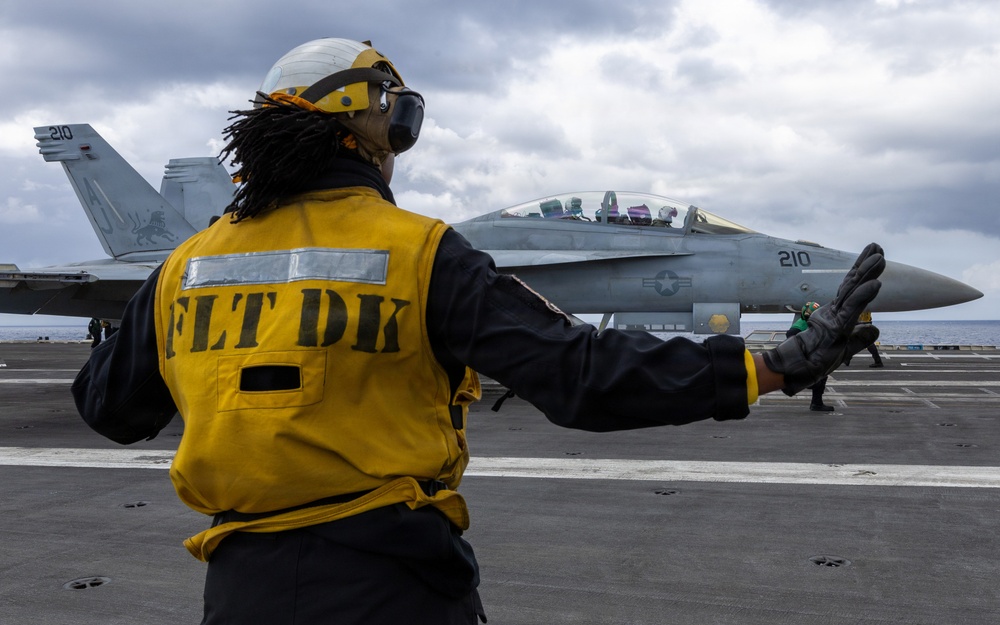 USS Gerald R. Ford (CVN 78) Flight Deck Operations