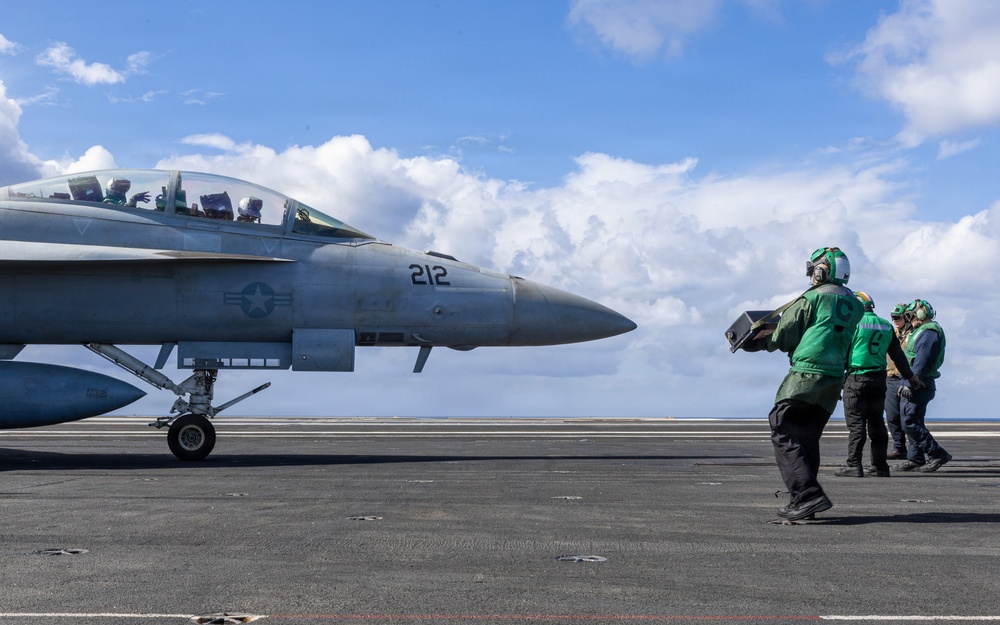 USS Gerald R. Ford (CVN 78) Flight Deck Operations