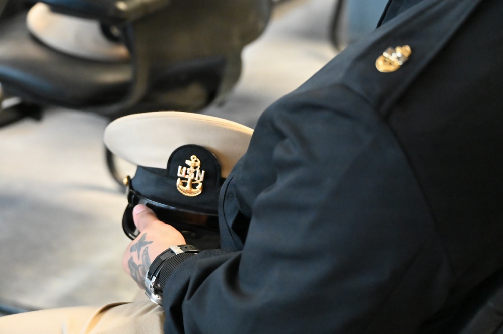 Surface Combat Systems Training Command Great Lakes celebrates the 133rd birthday of the Chief Petty Officer