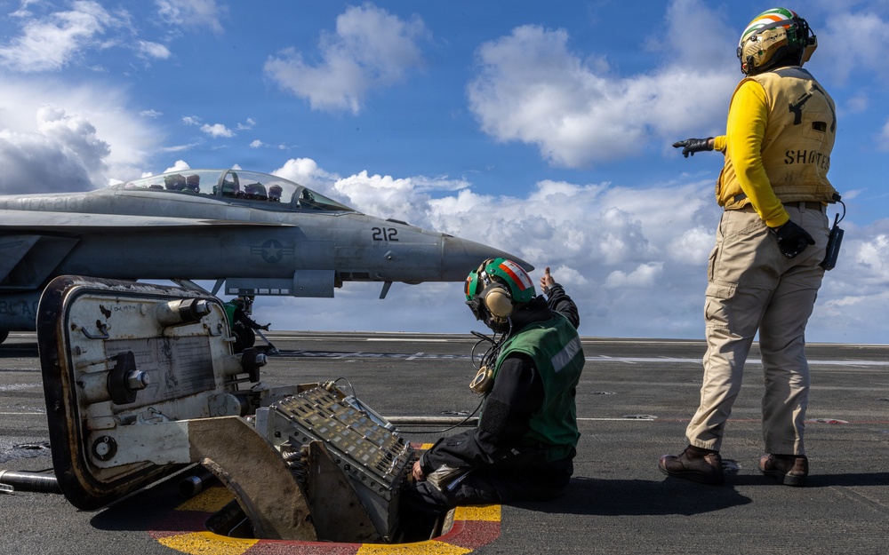 USS Gerald R. Ford (CVN 78) Flight Deck Operations