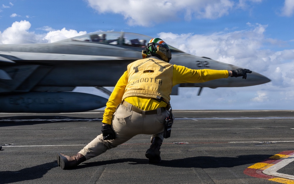 USS Gerald R. Ford (CVN 78) Flight Deck Operations