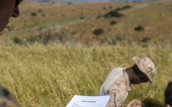 U.S. Marines and Allies Undergo an Evaluated Tactical Combat Casualty Care Training Test