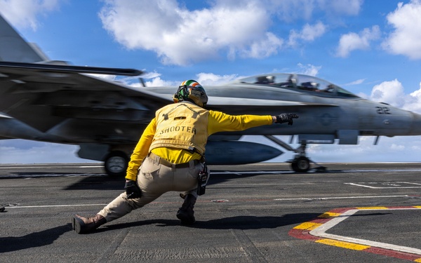USS Gerald R. Ford (CVN 78) Flight Deck Operations