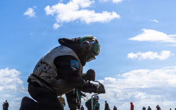 USS Gerald R. Ford (CVN 78) Flight Deck Operations