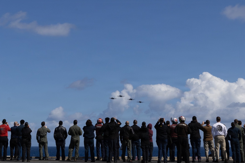 Carrier Air Wing 8 Flight Operations