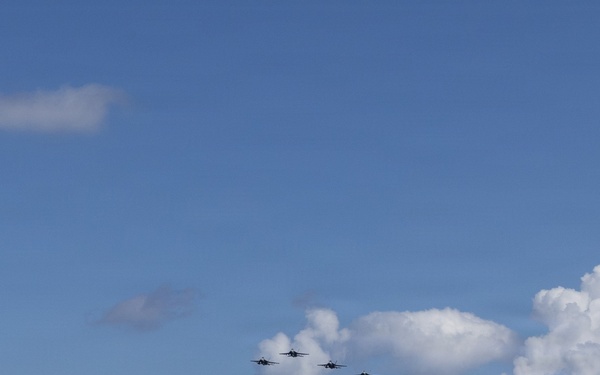 Carrier Air Wing 8 Flight Operations