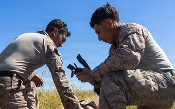 U.S. Marines and Allies Undergo an Evaluated Tactical Combat Casualty Care Training Test