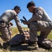 U.S. Marines and Allies Undergo an Evaluated Tactical Combat Casualty Care Training Test