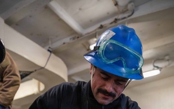 USS Gerald R. Ford (CVN 78) Arrives in Split, Croatia
