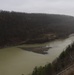 High Water Levels at Mount Morris Dam