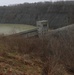 High Water Levels at Mount Morris Dam