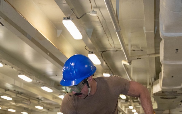 USS Gerald R. Ford (CVN 78) Arrives in Split, Croatia