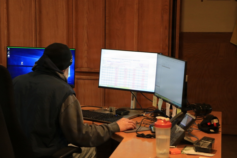 High Water Levels at Mount Morris Dam