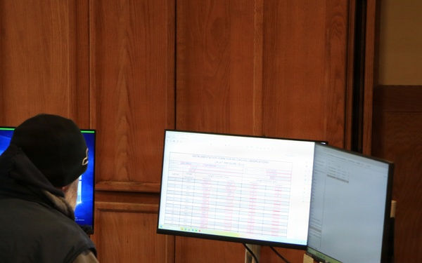 High Water Levels at Mount Morris Dam