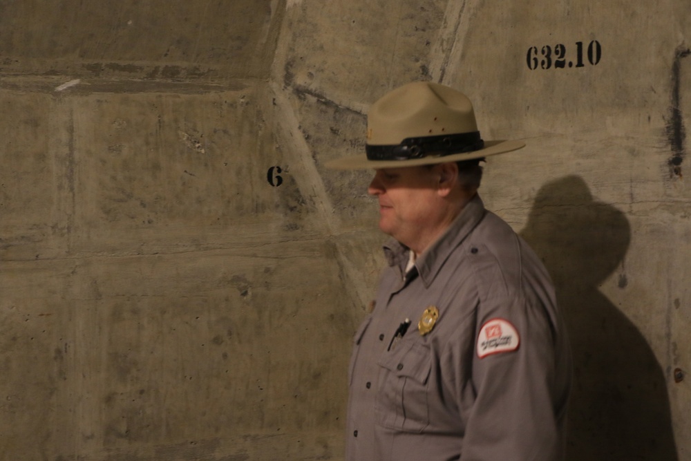 High Water Levels at Mount Morris Dam