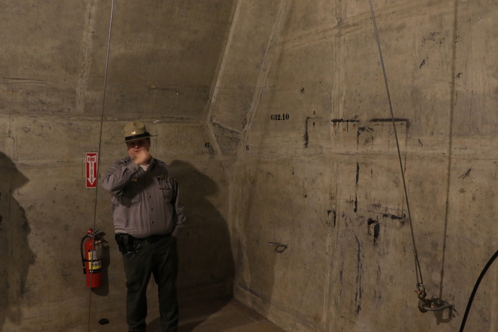 High Water Levels at Mount Morris Dam