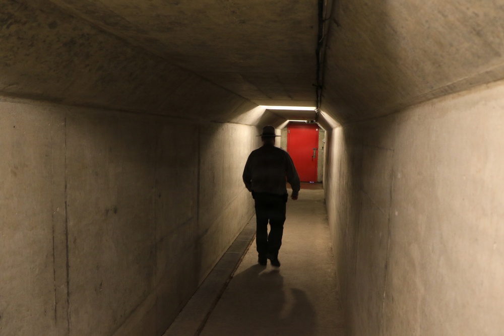 High Water Levels at Mount Morris Dam