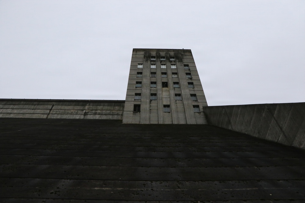 High Water Levels at Mount Morris Dam