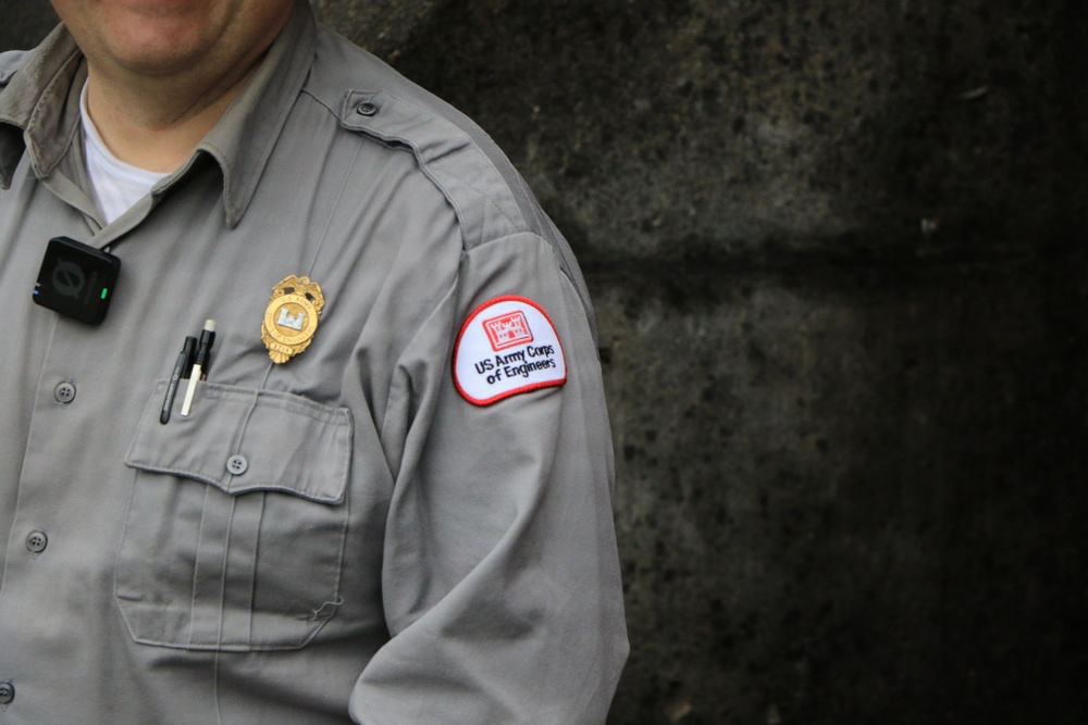 High Water Levels at Mount Morris Dam