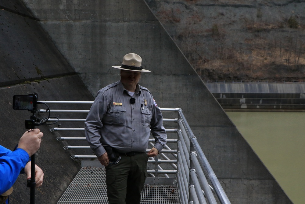 High Water Levels at Mount Morris Dam
