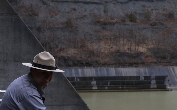 High Water Levels at Mount Morris Dam