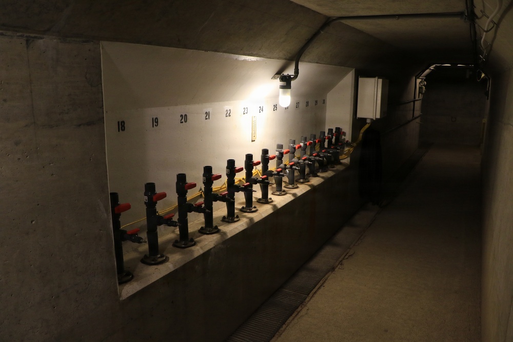 High Water Levels at Mount Morris Dam