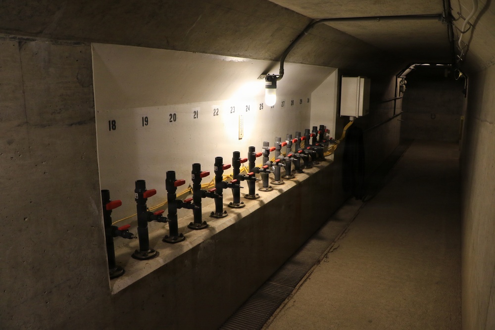 High Water Levels at Mount Morris Dam