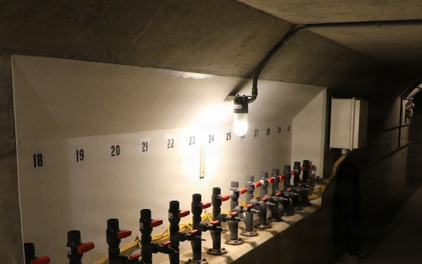 High Water Levels at Mount Morris Dam