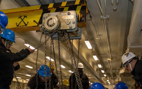 USS Gerald R. Ford (CVN 78) Arrives in Split, Croatia
