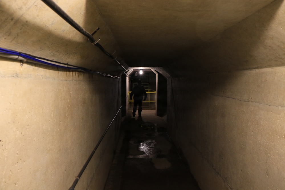 High Water Levels at Mount Morris Dam