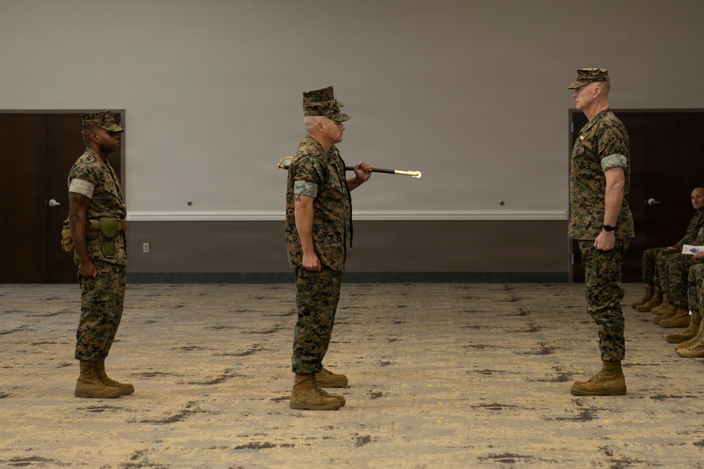 MAG-14 relief and appointment