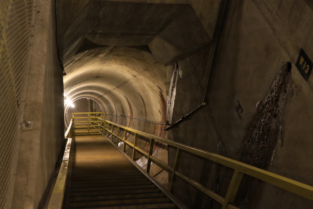 High Water Levels at Mount Morris Dam