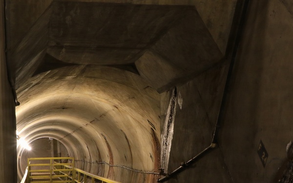 High Water Levels at Mount Morris Dam