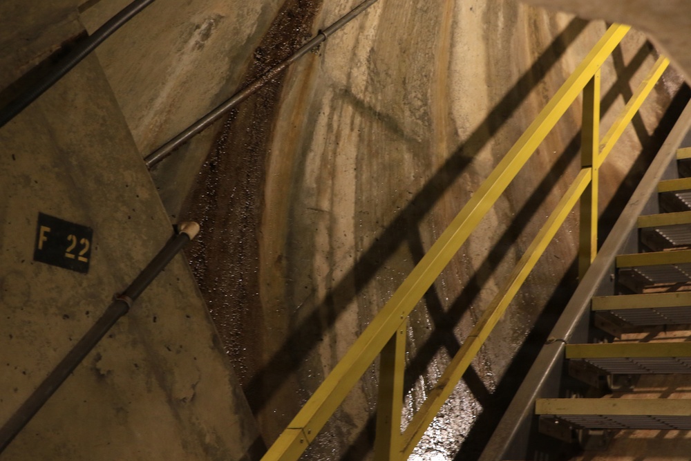 High Water Levels at Mount Morris Dam