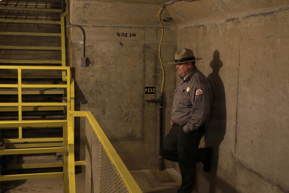 High Water Levels at Mount Morris Dam