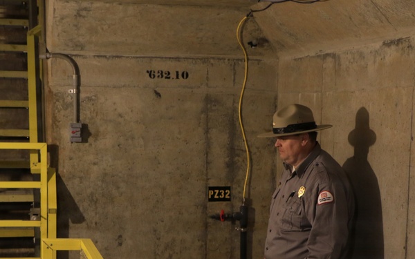 High Water Levels at Mount Morris Dam