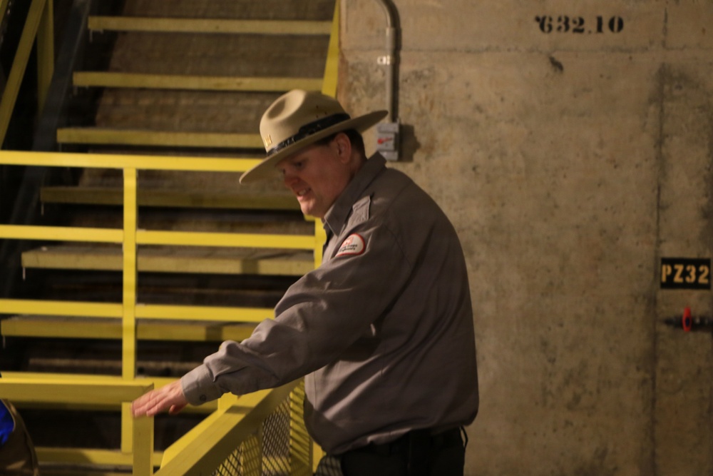 High Water Levels at Mount Morris Dam