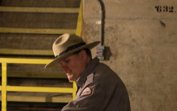 High Water Levels at Mount Morris Dam