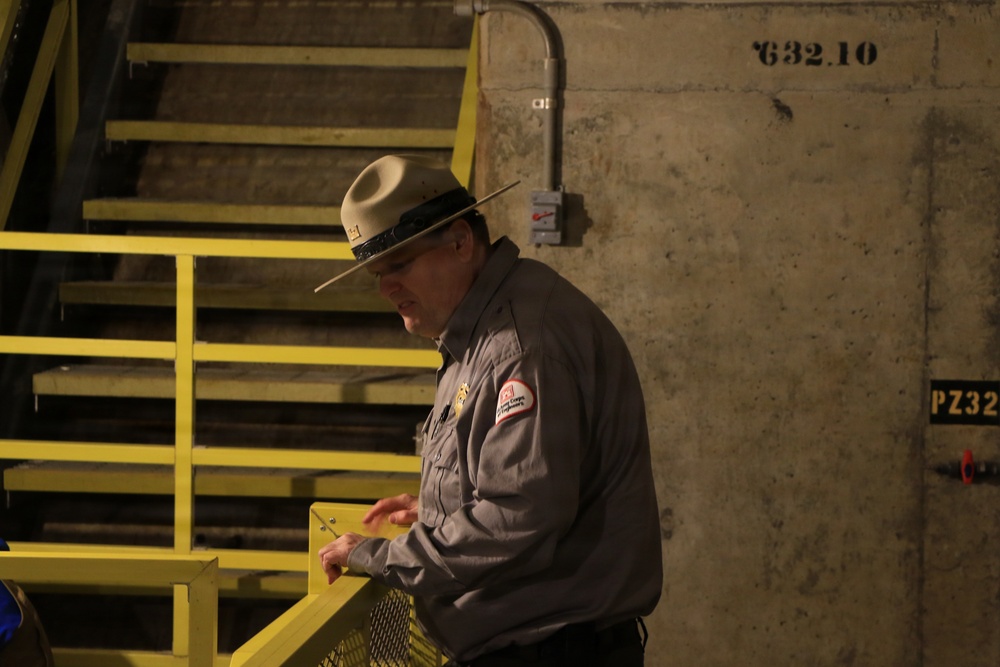 High Water Levels at Mount Morris Dam