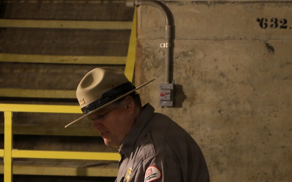 High Water Levels at Mount Morris Dam