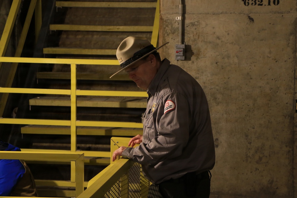 High Water Levels at Mount Morris Dam