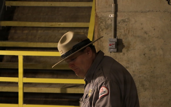 High Water Levels at Mount Morris Dam