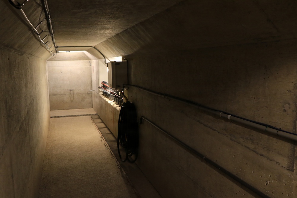 High Water Levels at Mount Morris Dam