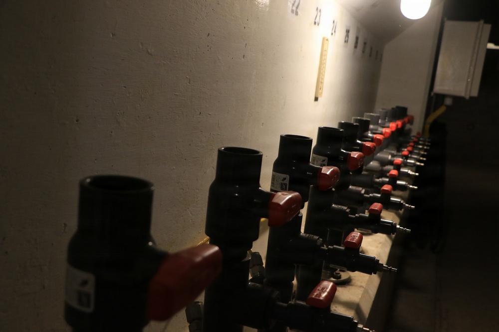 High Water Levels at Mount Morris Dam