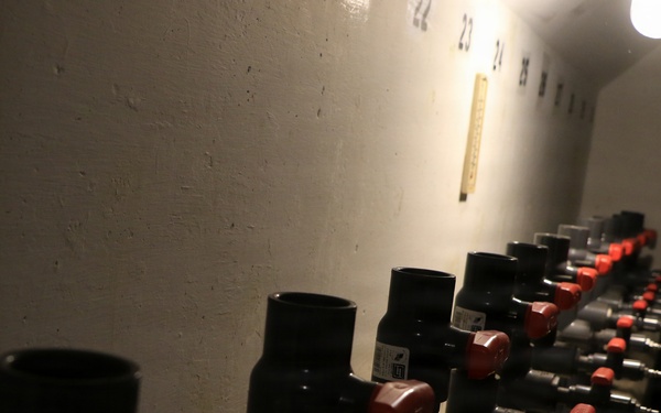 High Water Levels at Mount Morris Dam