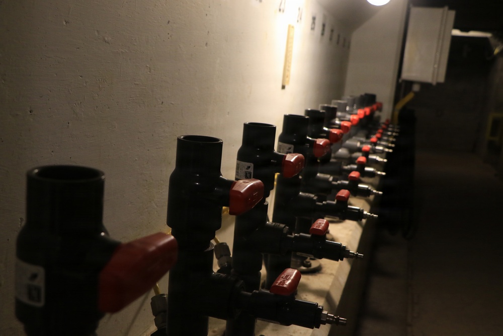 High Water Levels at Mount Morris Dam