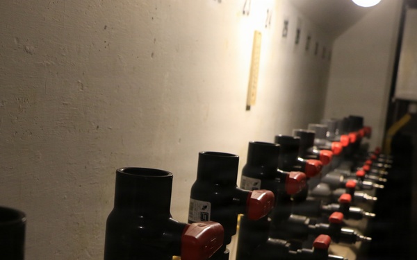 High Water Levels at Mount Morris Dam